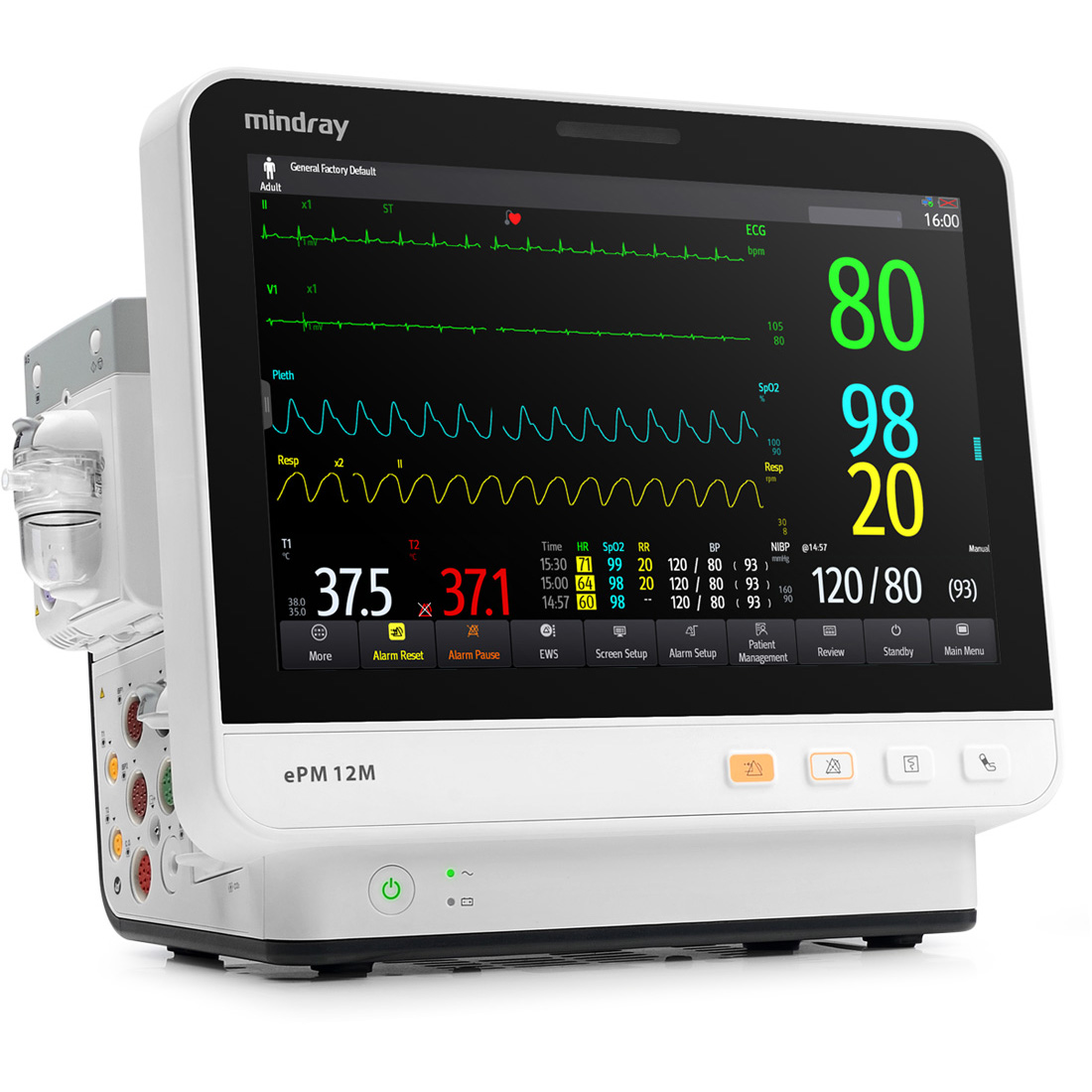 Mindray ePM 12M Patient Monitor