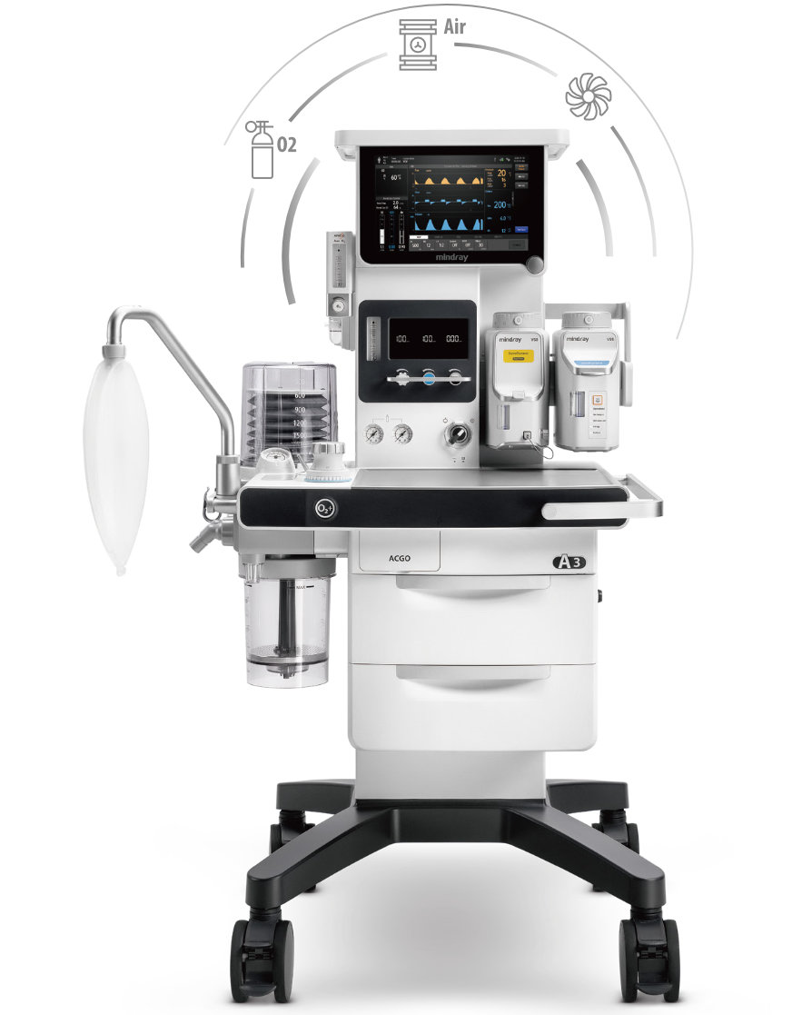 MINDRAY ANESTHESIA MACHINE A3