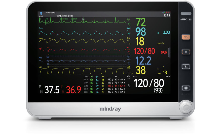 Mindray uMEC 120 Patient Monitor