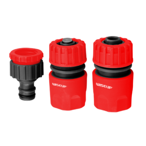 Garden Hose Quick Nozzle Connector Set of 3pcs