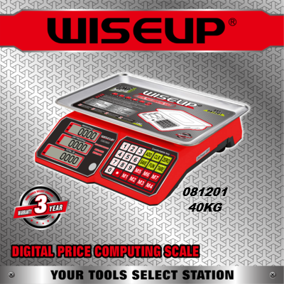 BASCULE BALANCE DIGITAL 40KG